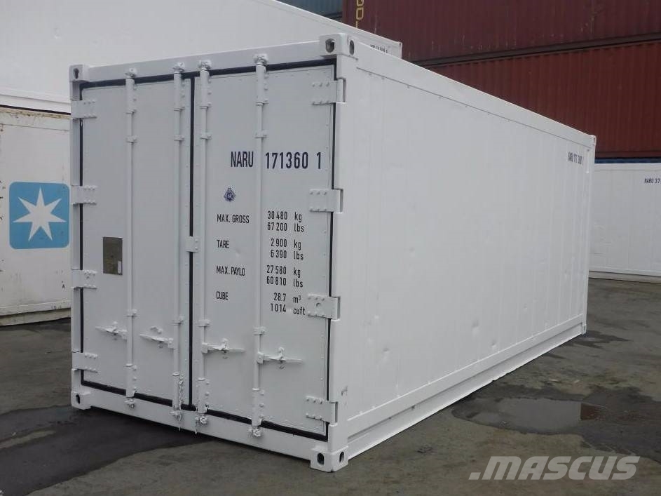 Daikin 20´Kühlcontainer Kühlzelle Reefer 2003 Рефконтейнеры